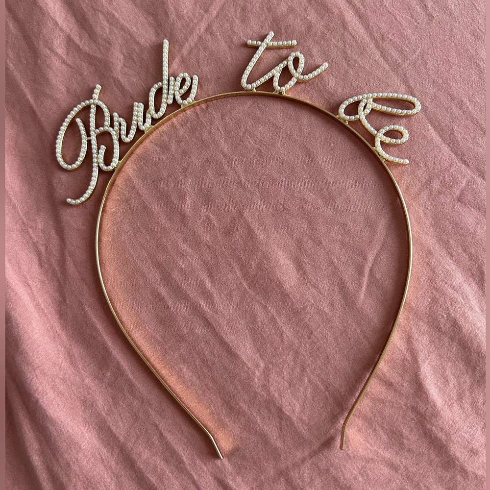 Bride To Be Headband